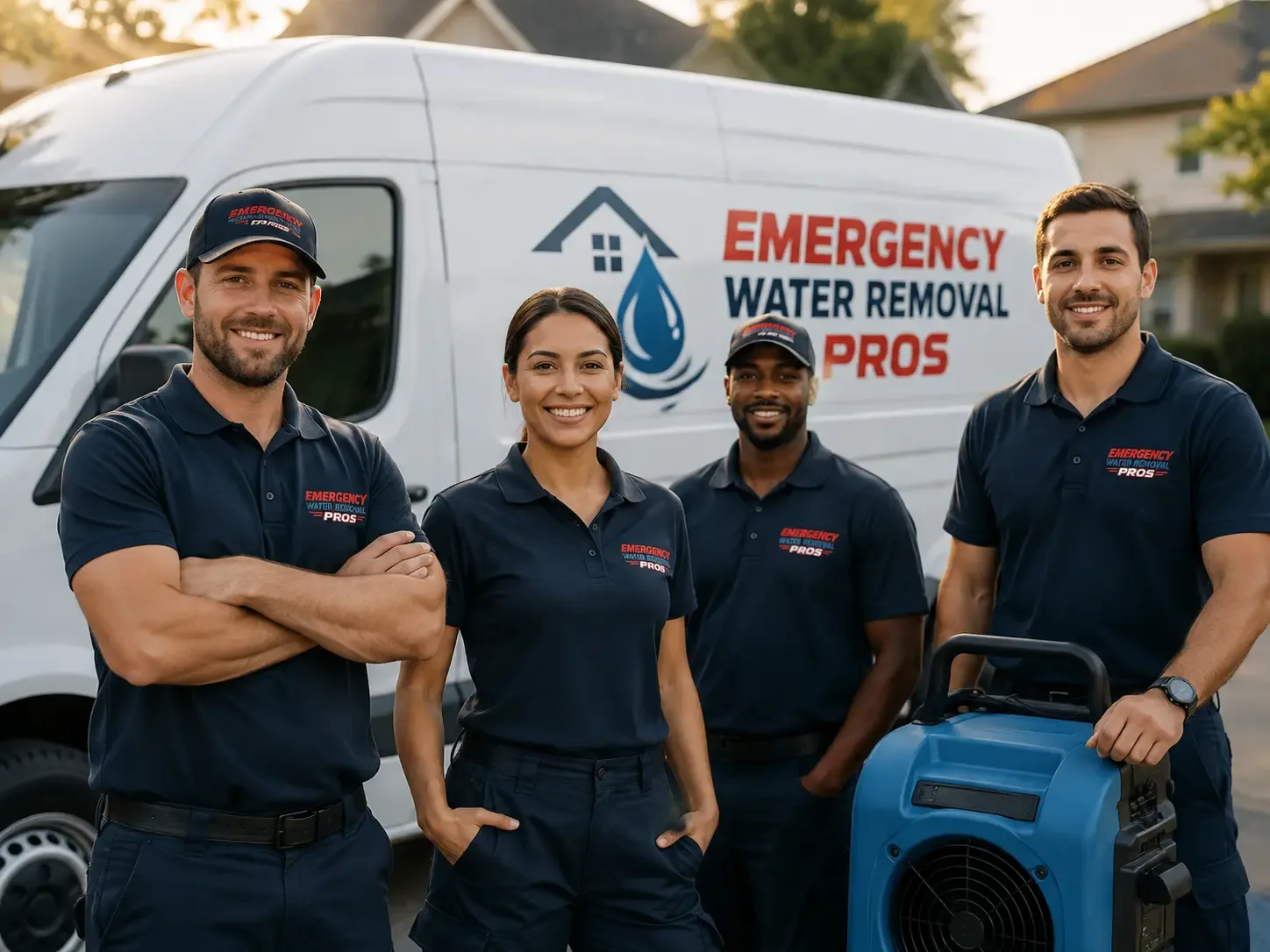 Emergency Water Removal company in Congress, AZ